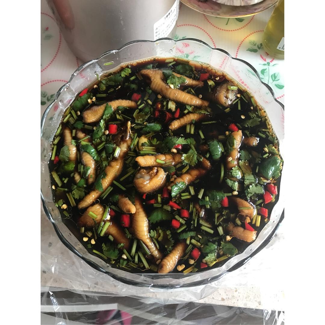 超好吃的🍋酸辣凤爪
