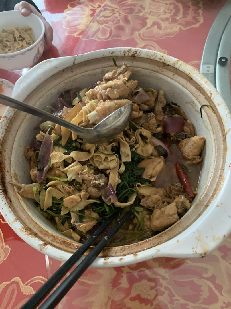 可以吃几碗饭的广东鸡煲奇味鸡煲