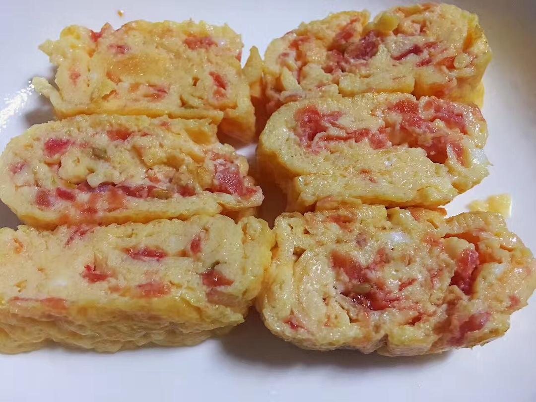 西红柿厚蛋烧