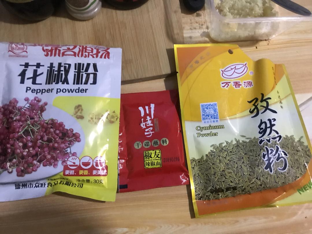 烤箱版孜然蒜香牛肉干的做法 步骤4