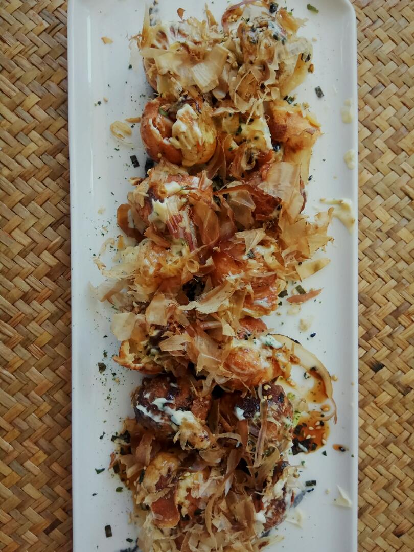 章鱼小丸子