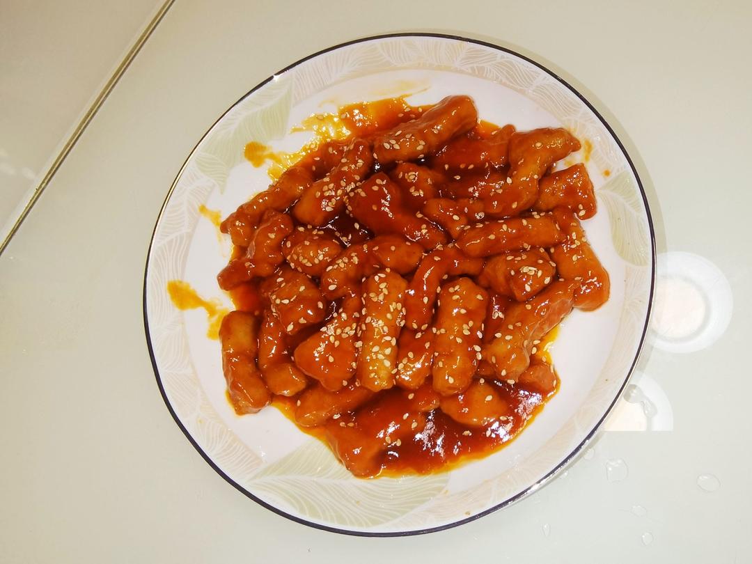 糖醋里脊