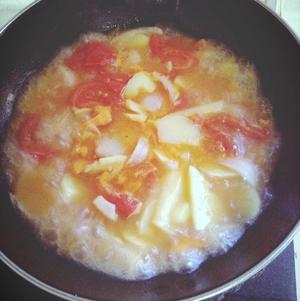 素食简易罗宋汤的做法 步骤2