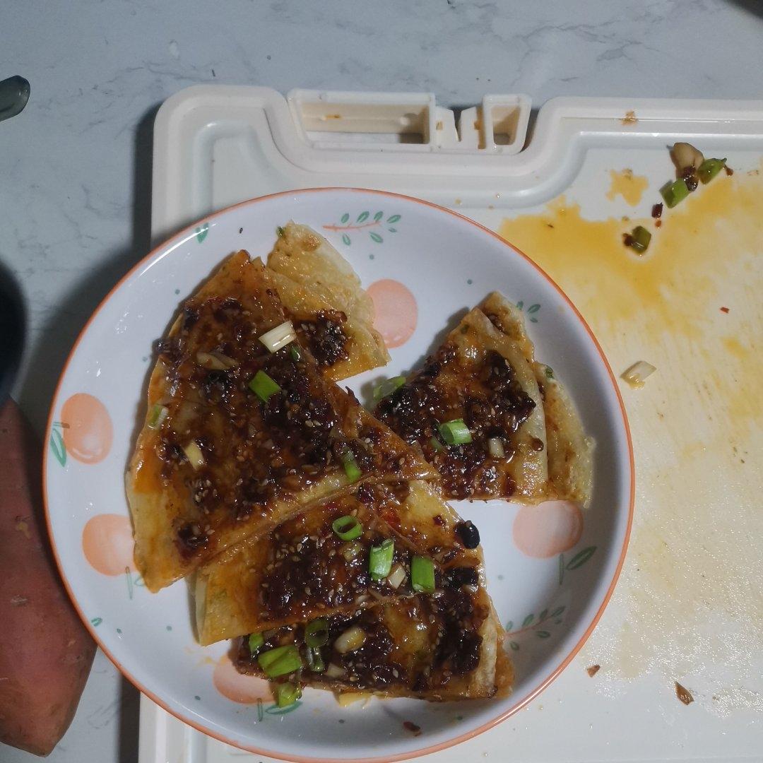 手抓饼新吃法💡自制酱香饼🍕秒杀路边摊