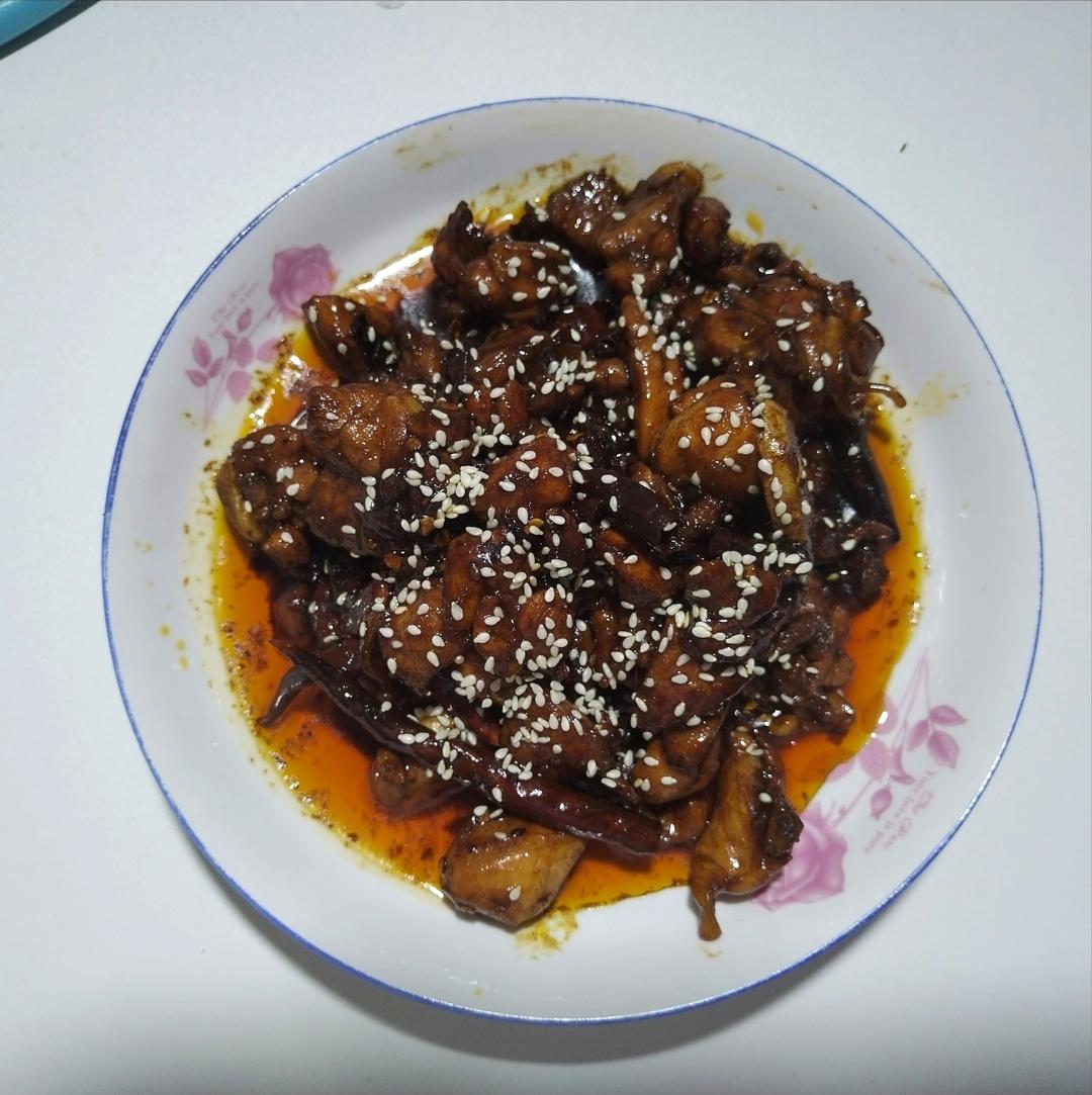 不加水的甜辣火锅鸡 傻瓜操作超简单