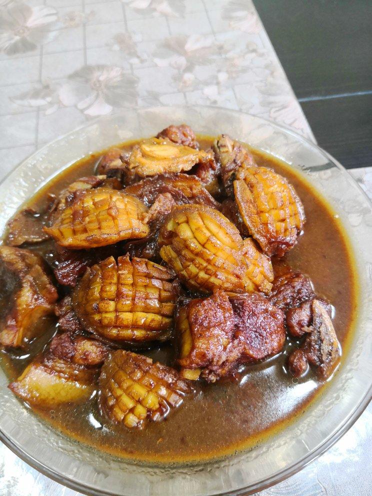 鲍鱼红烧肉