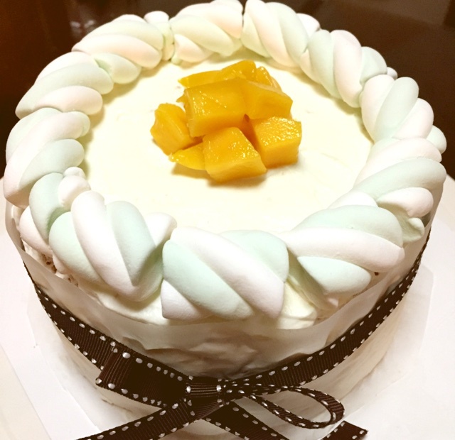 超润海绵蛋糕（无油版）