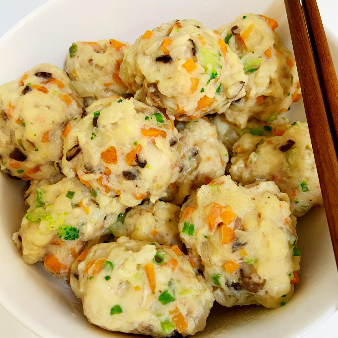 超低卡减脂鸡肉丸