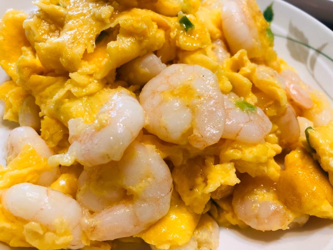 滑蛋虾仁