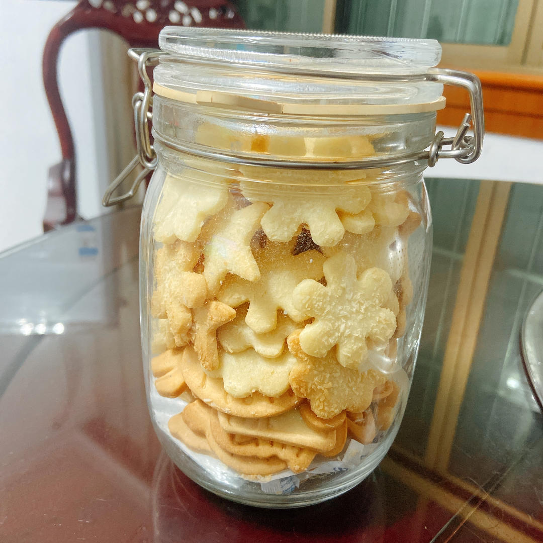 黄油小饼干