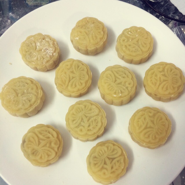 冰皮月饼