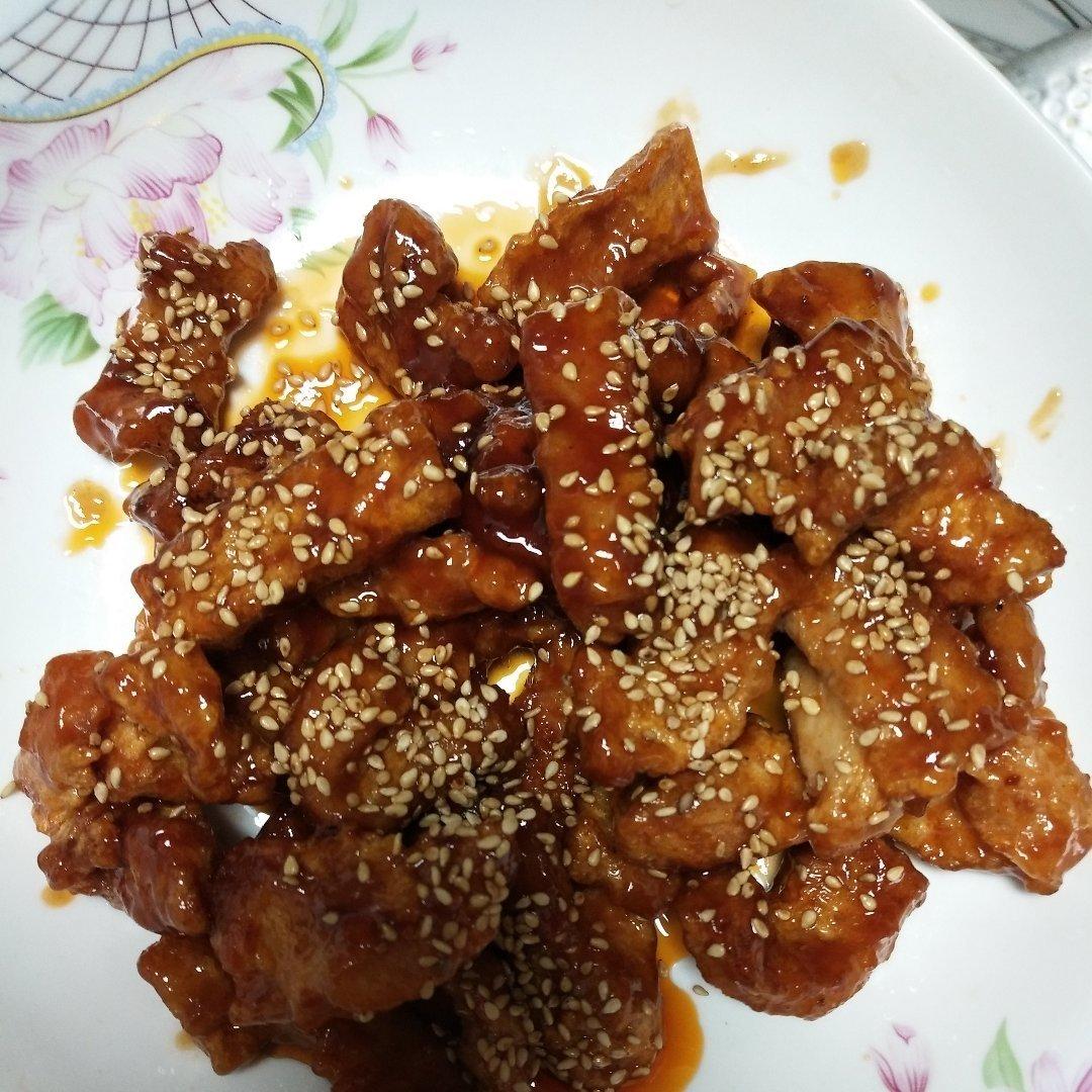 简单做法:糖醋里脊肉