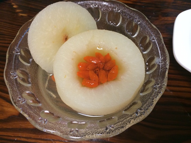冰糖雪梨