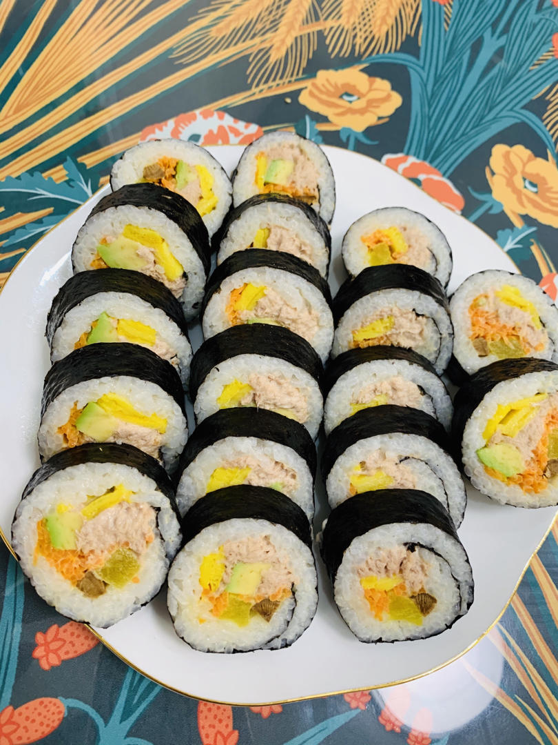 正宗韩式紫菜包饭（超详细版）