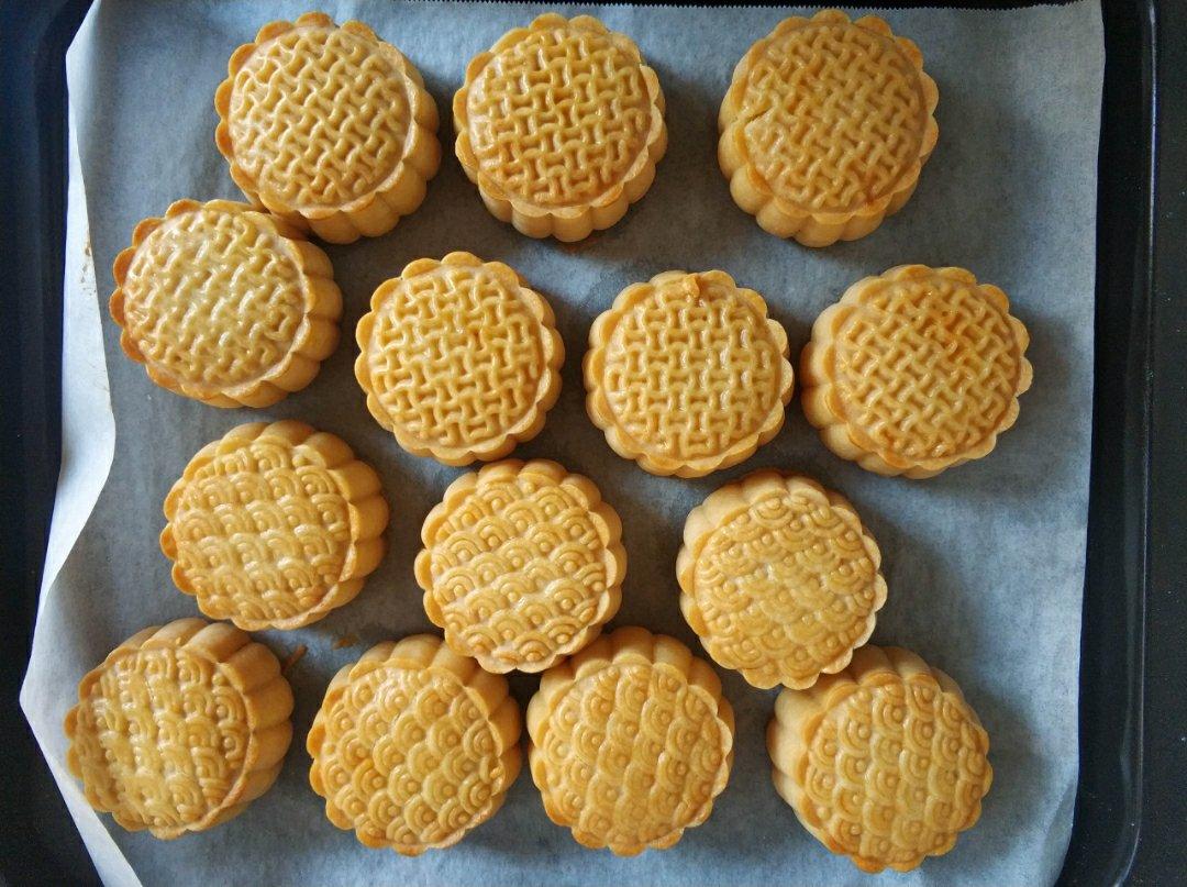 广式蛋黄莲蓉月饼🥮含50g~125g饼皮馅料比例🥮