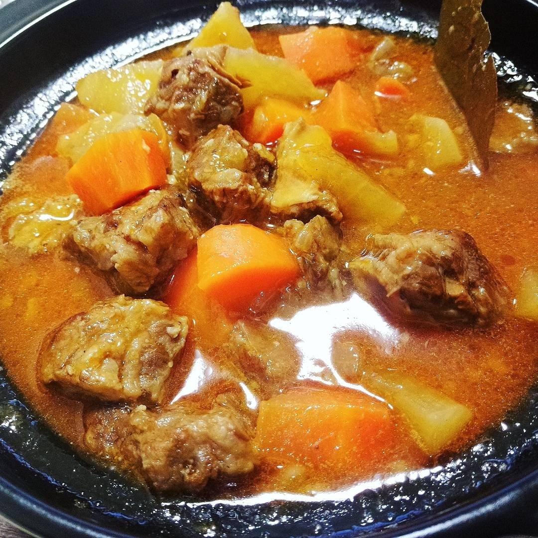 【啤酒牛腩煲】