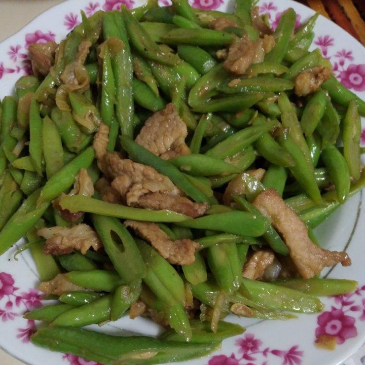 酱炒芸豆丝🔥豆角就这样炒，好吃的不得了