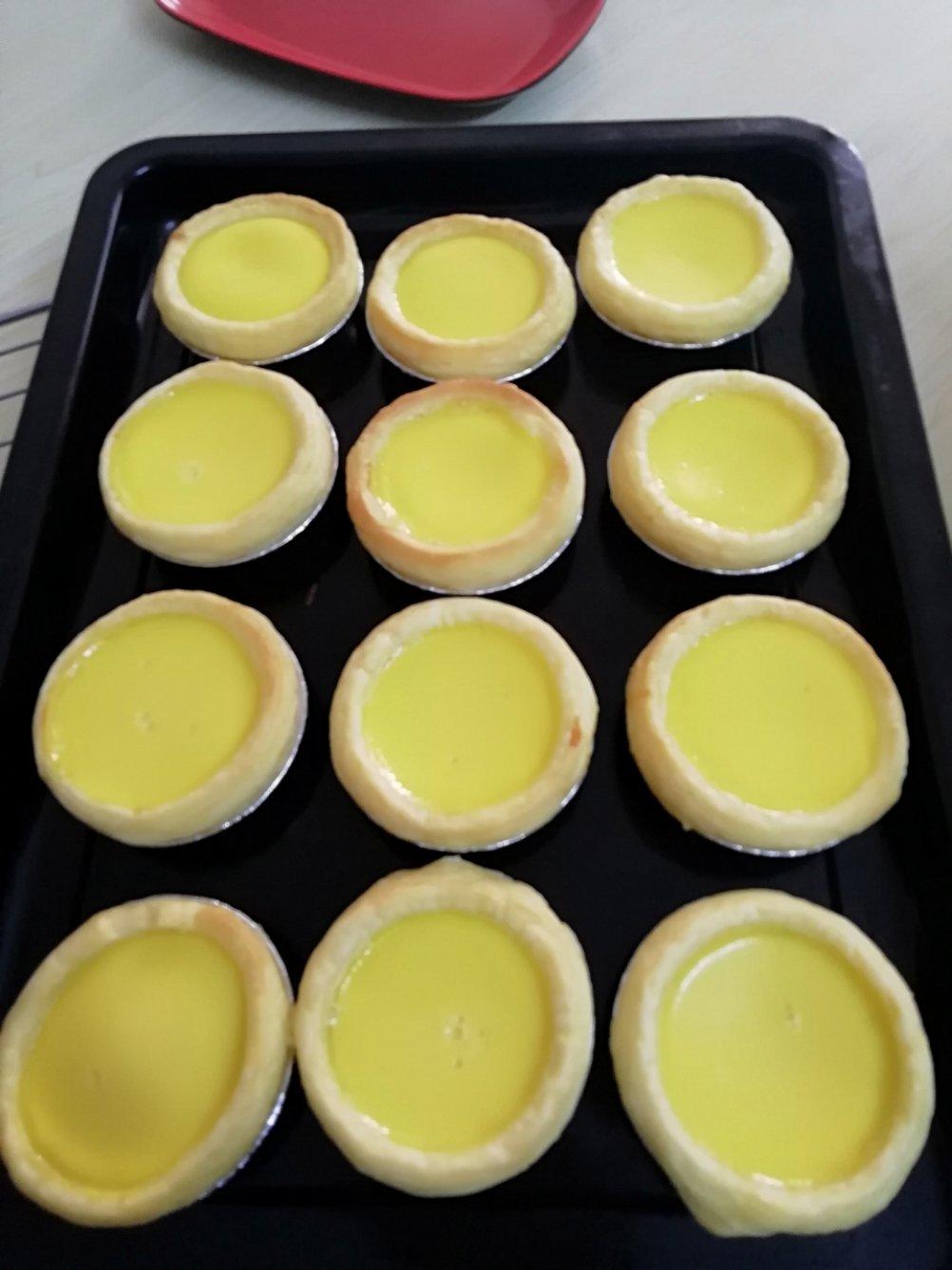 超简单香香嫩嫩蛋挞液