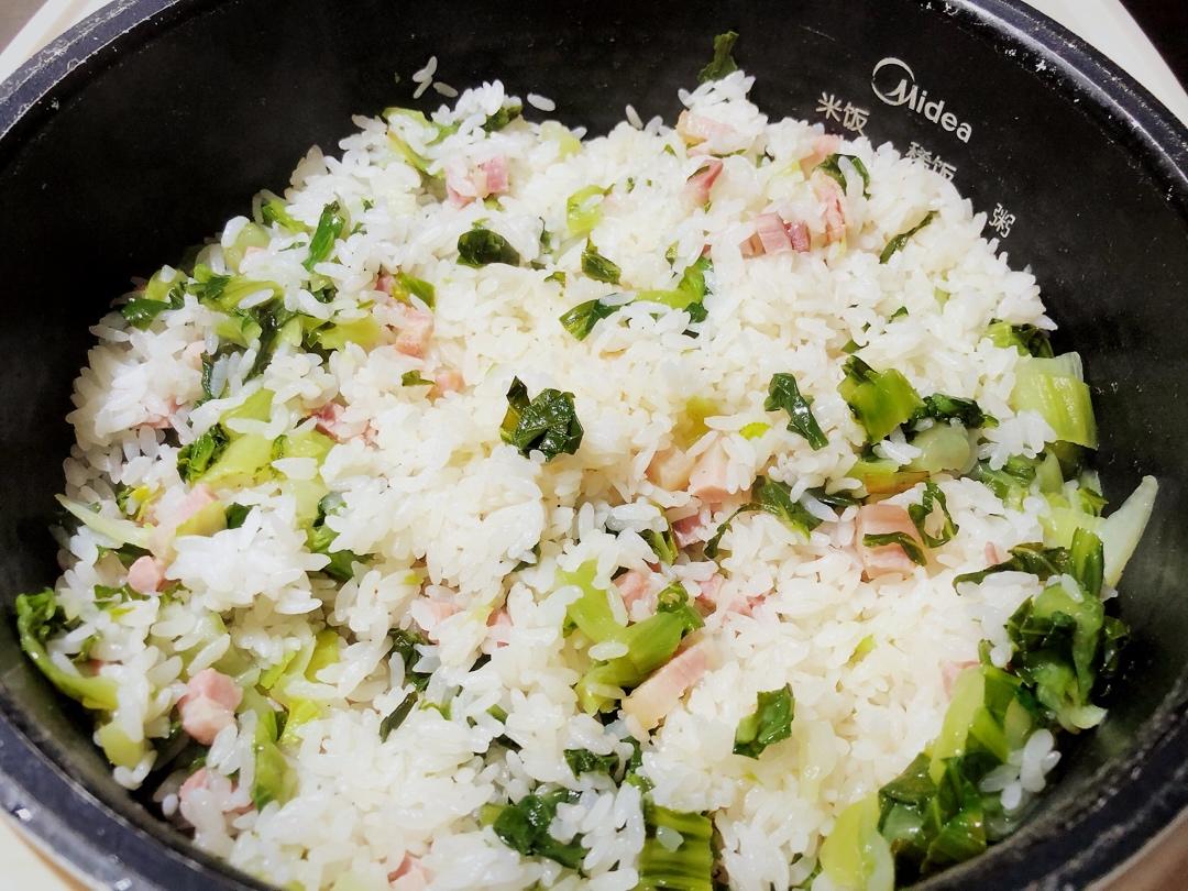 上海版咸肉菜饭