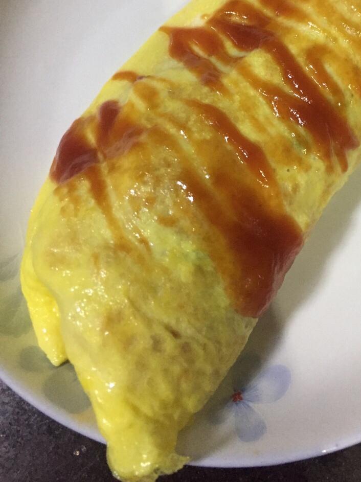 超正宗日式蛋包饭