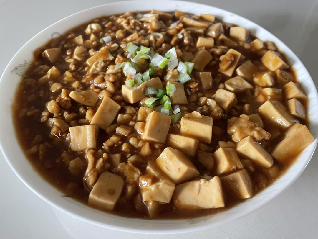 红烧豆腐
