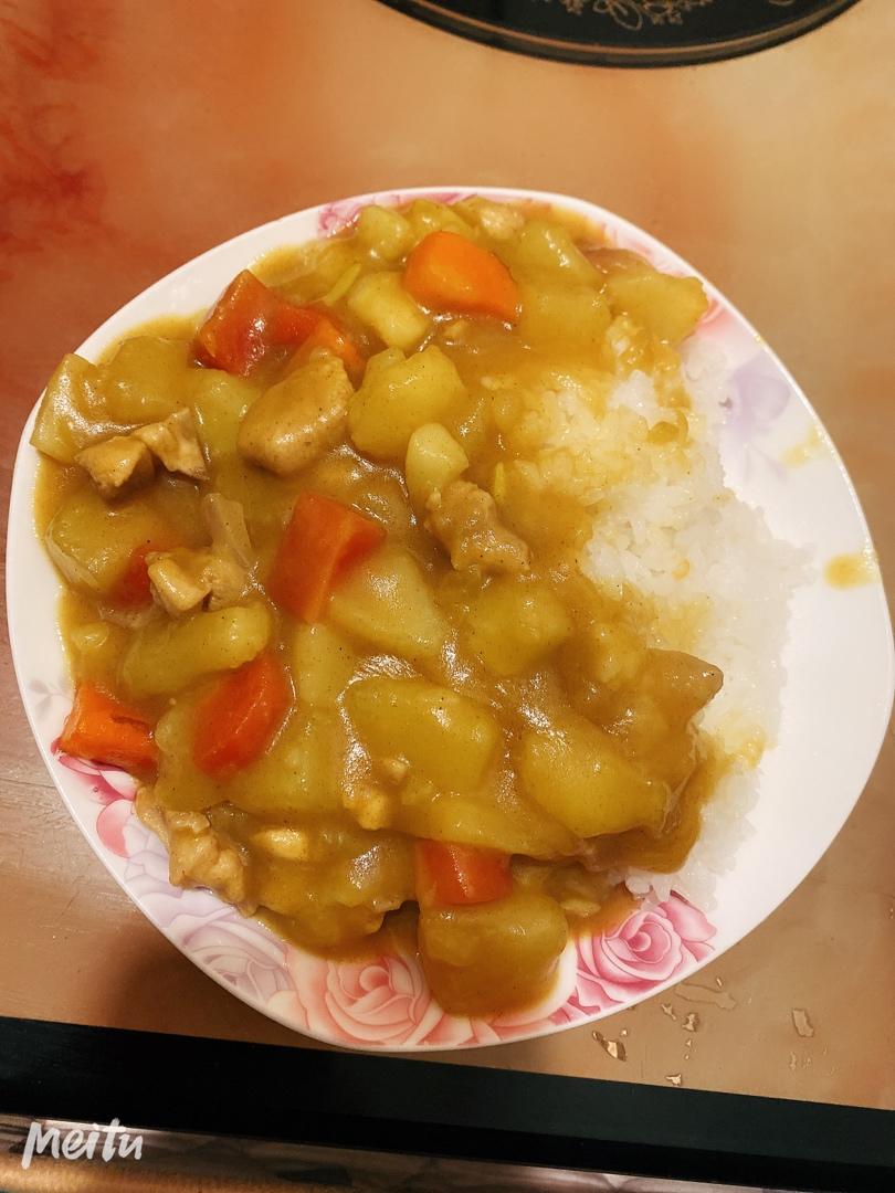 咖喱饭