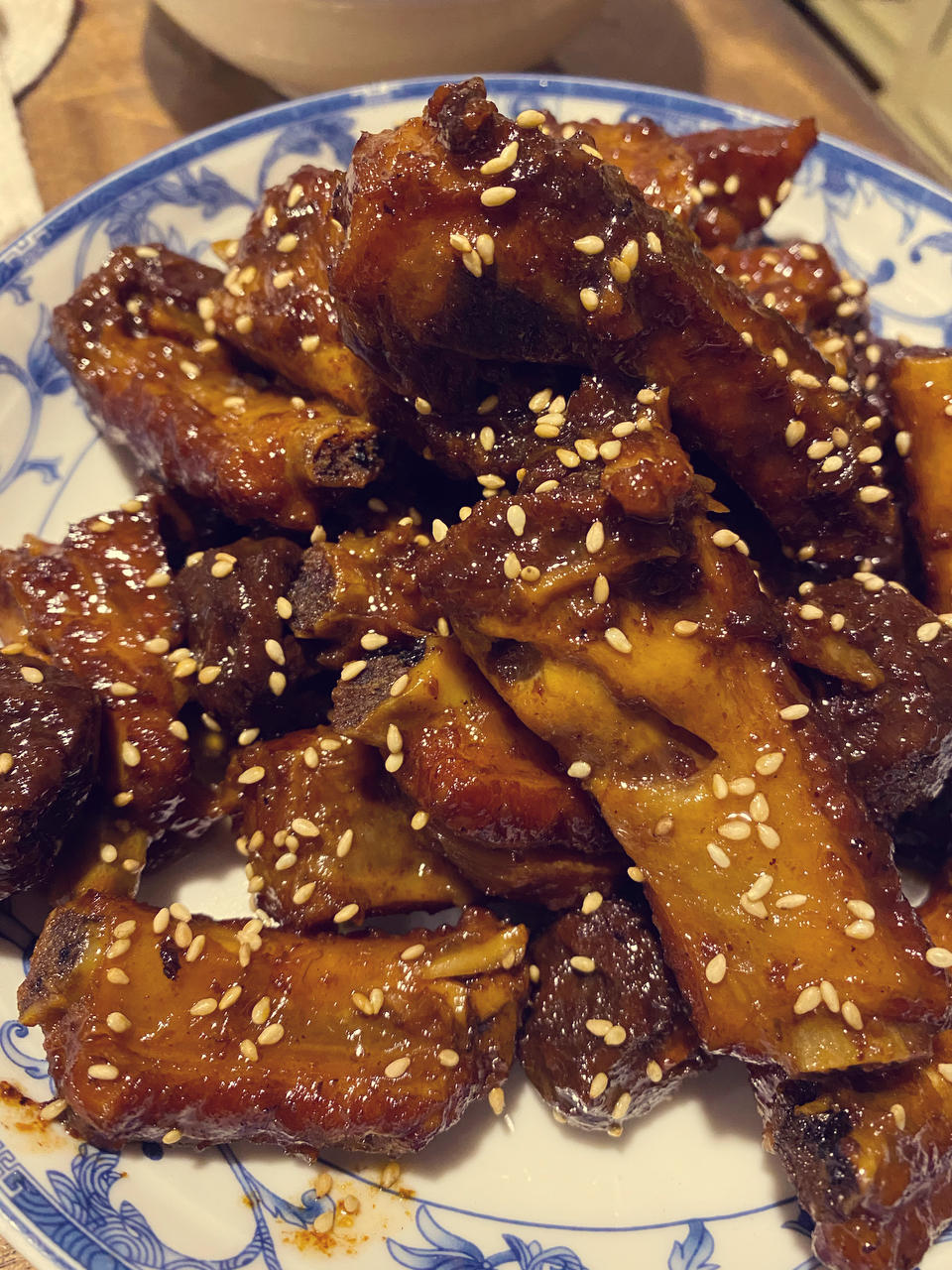 话梅排骨