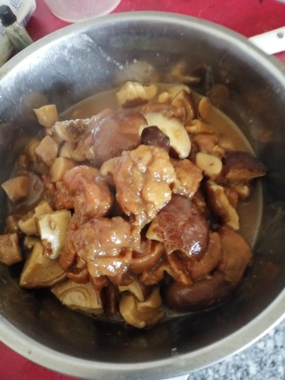 香菇滑鸡