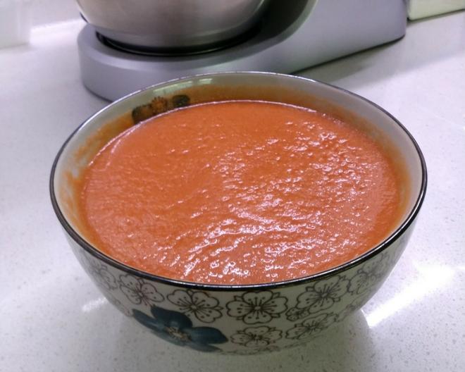 果蔬汁（苹果西红柿胡萝卜）的做法