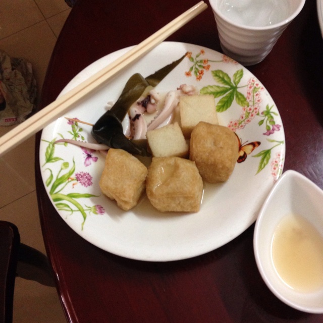 自制关东煮 おでん（昆布高汤版）