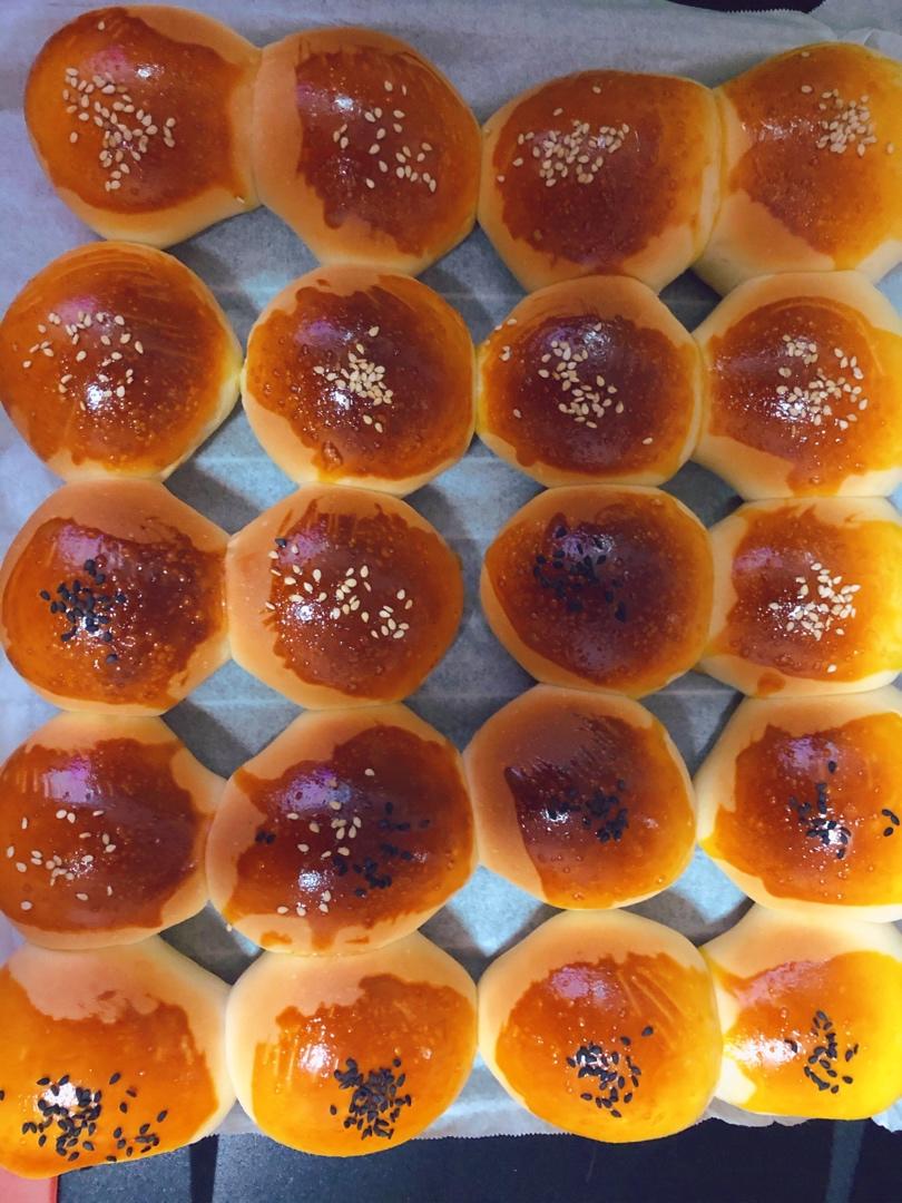 新手一发：奶香小面包