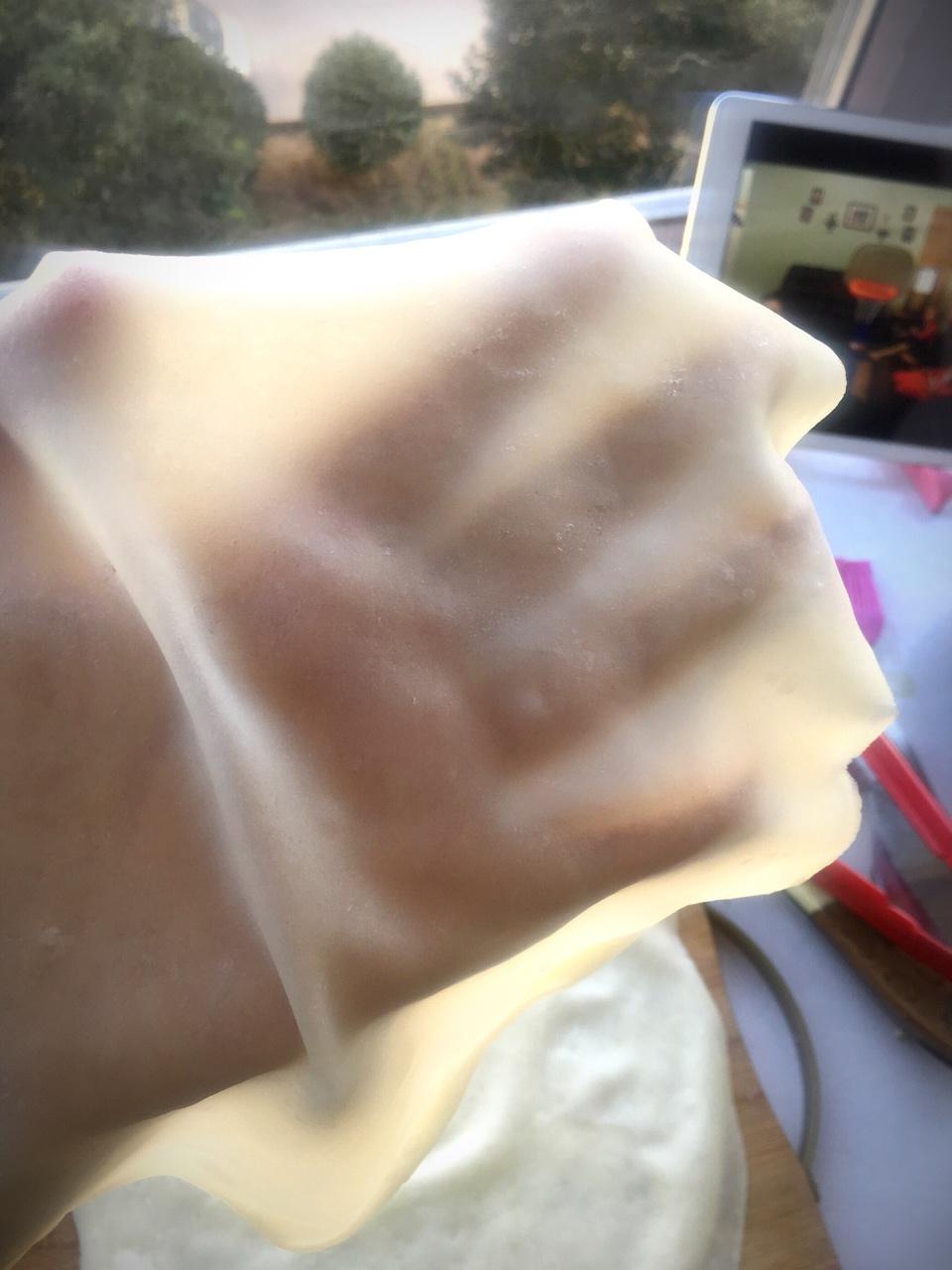 春饼 —薄如纸