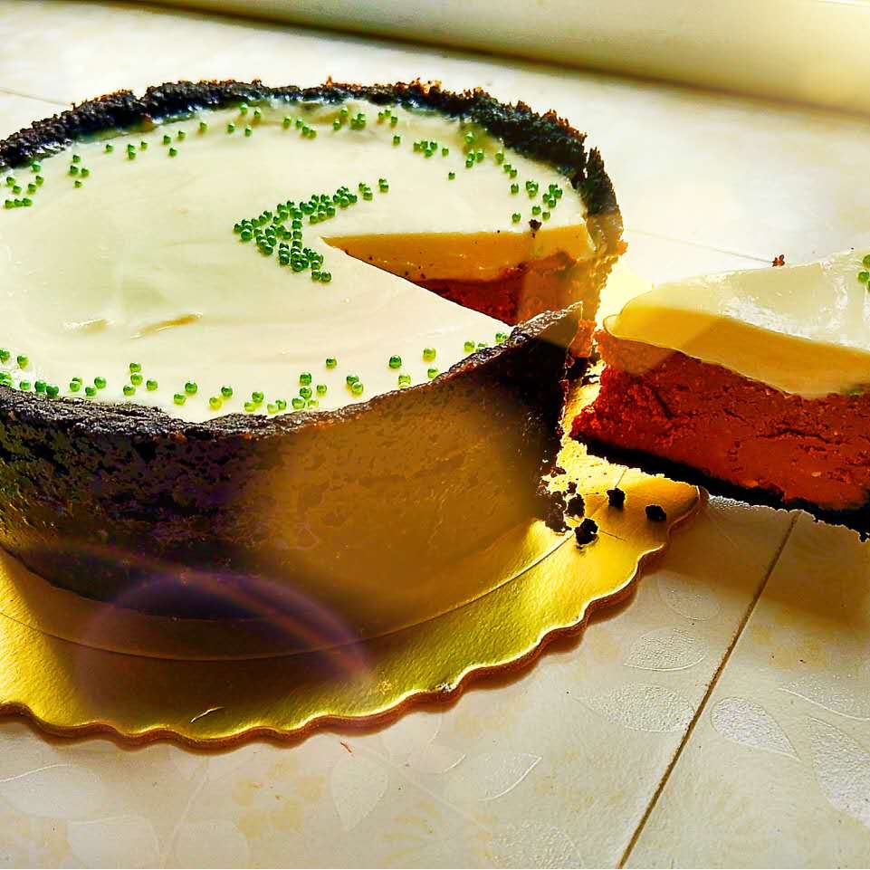 美式可可乳酪蛋糕