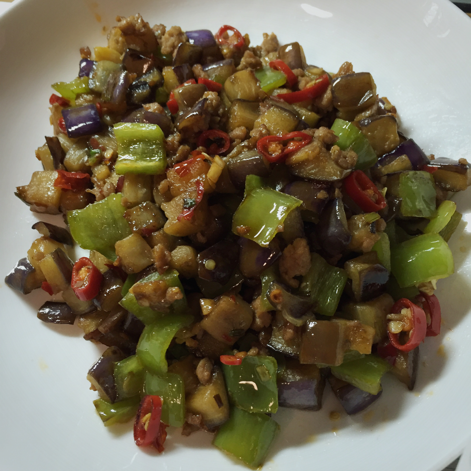 超下饭的肉末茄子