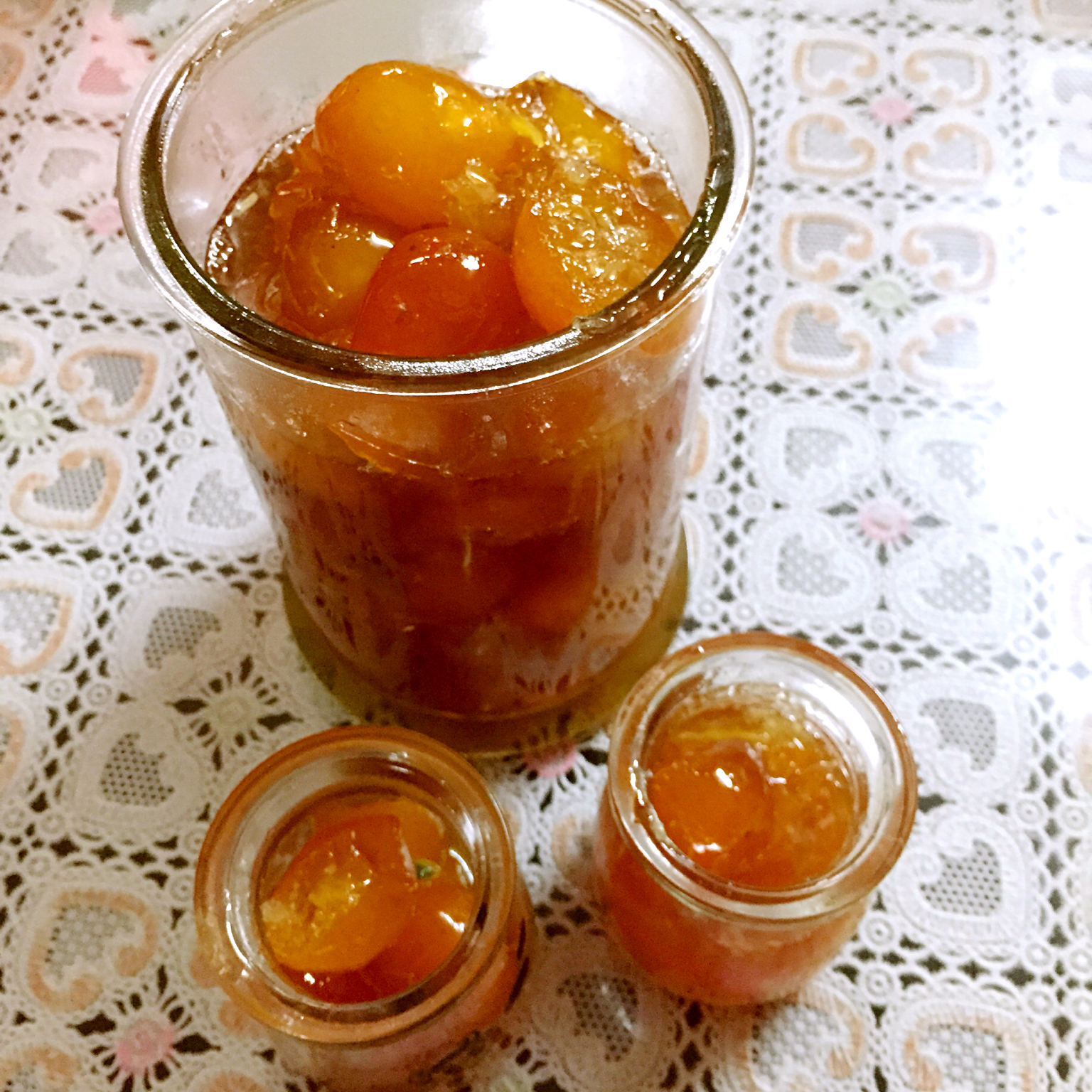蜜汁金桔