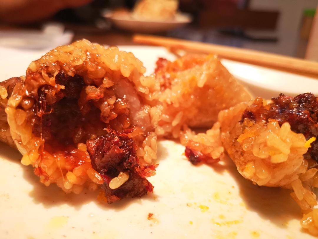 11种口味的粽子.咸粽.甜粽-附粽子包法