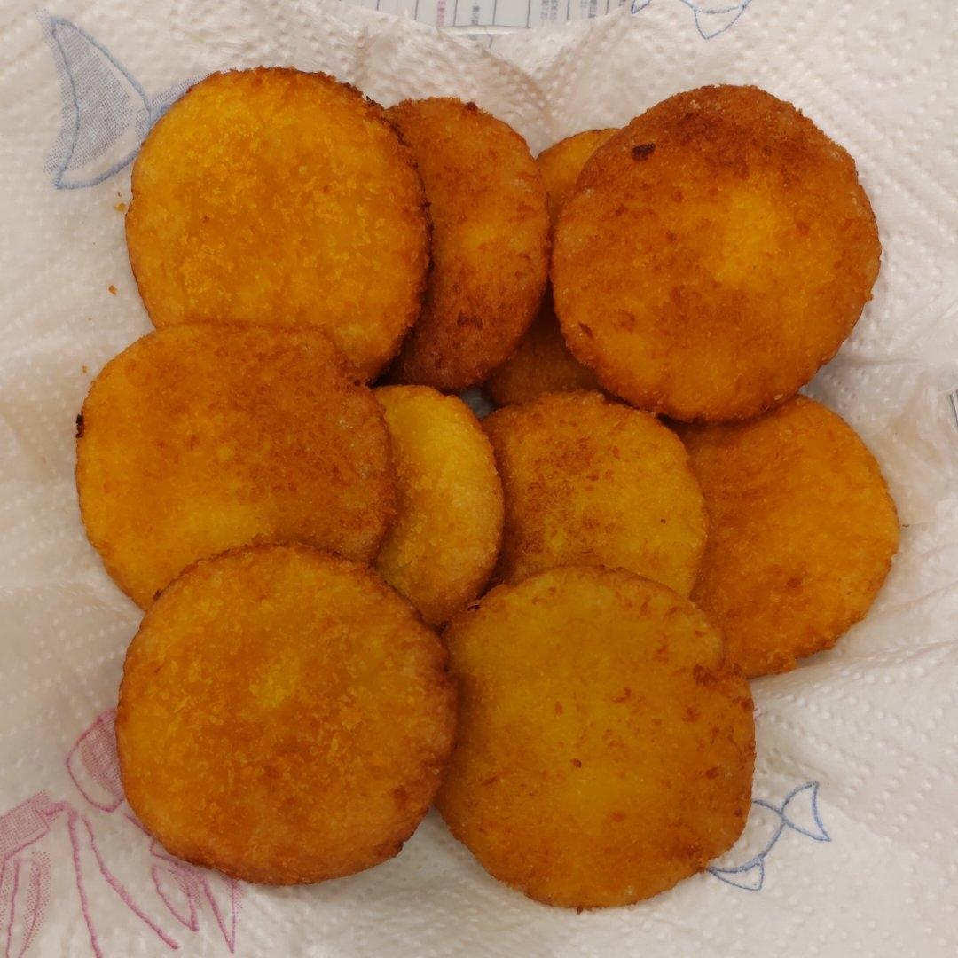 不会变形的南瓜饼