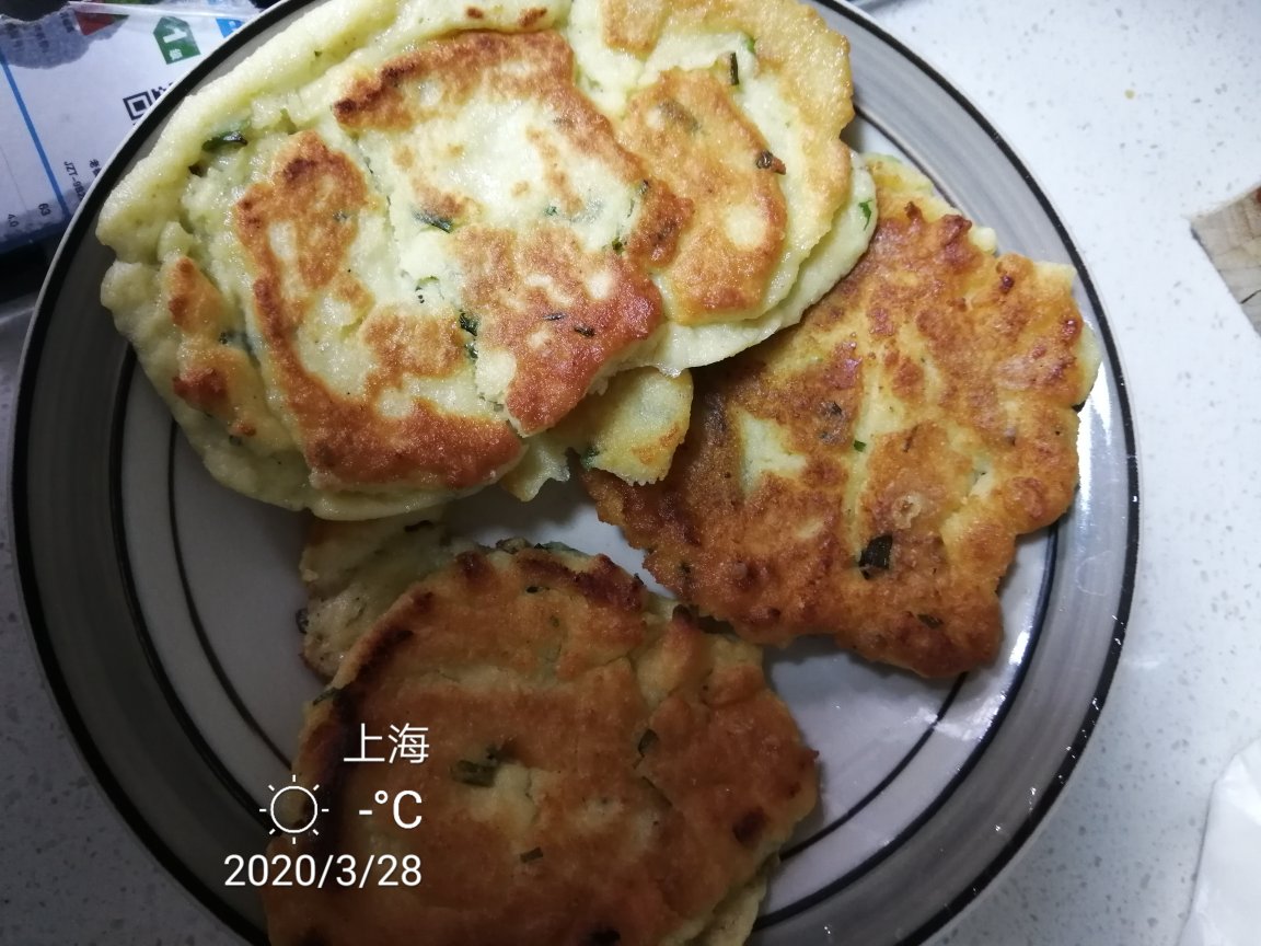 豆渣煎饼，超级香