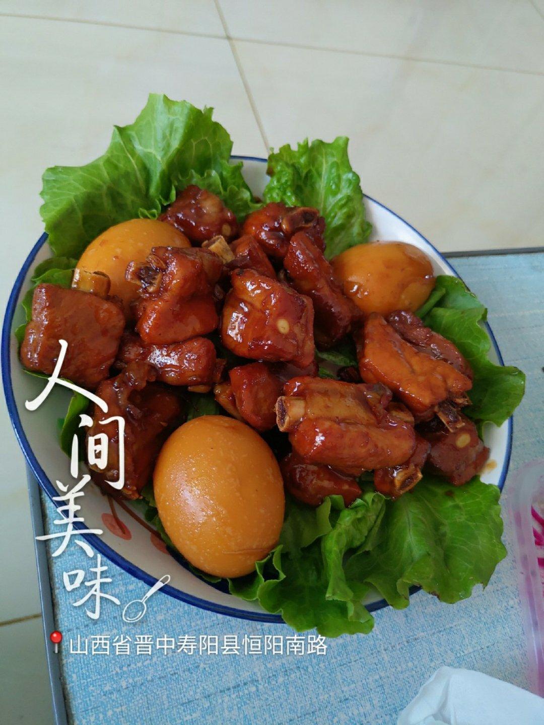 最简单的红烧排骨【你肯定会！！！】