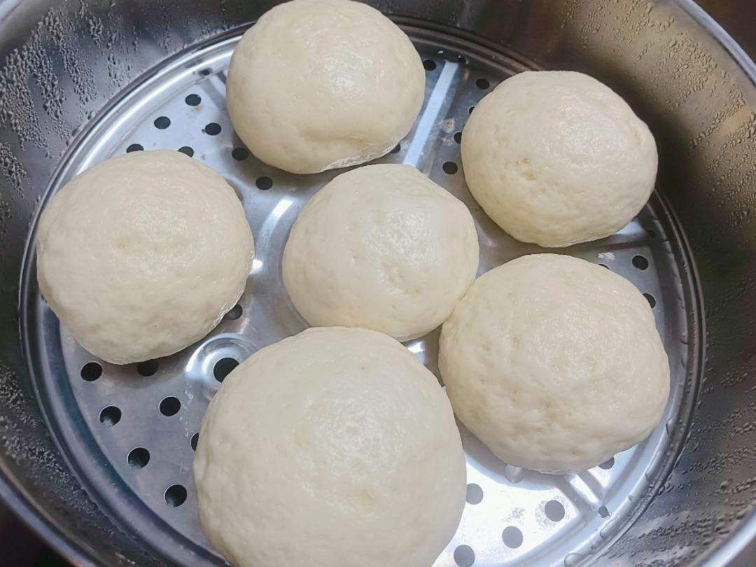 保姆级蒸馒头教程💥一次成功水光肌大馒头