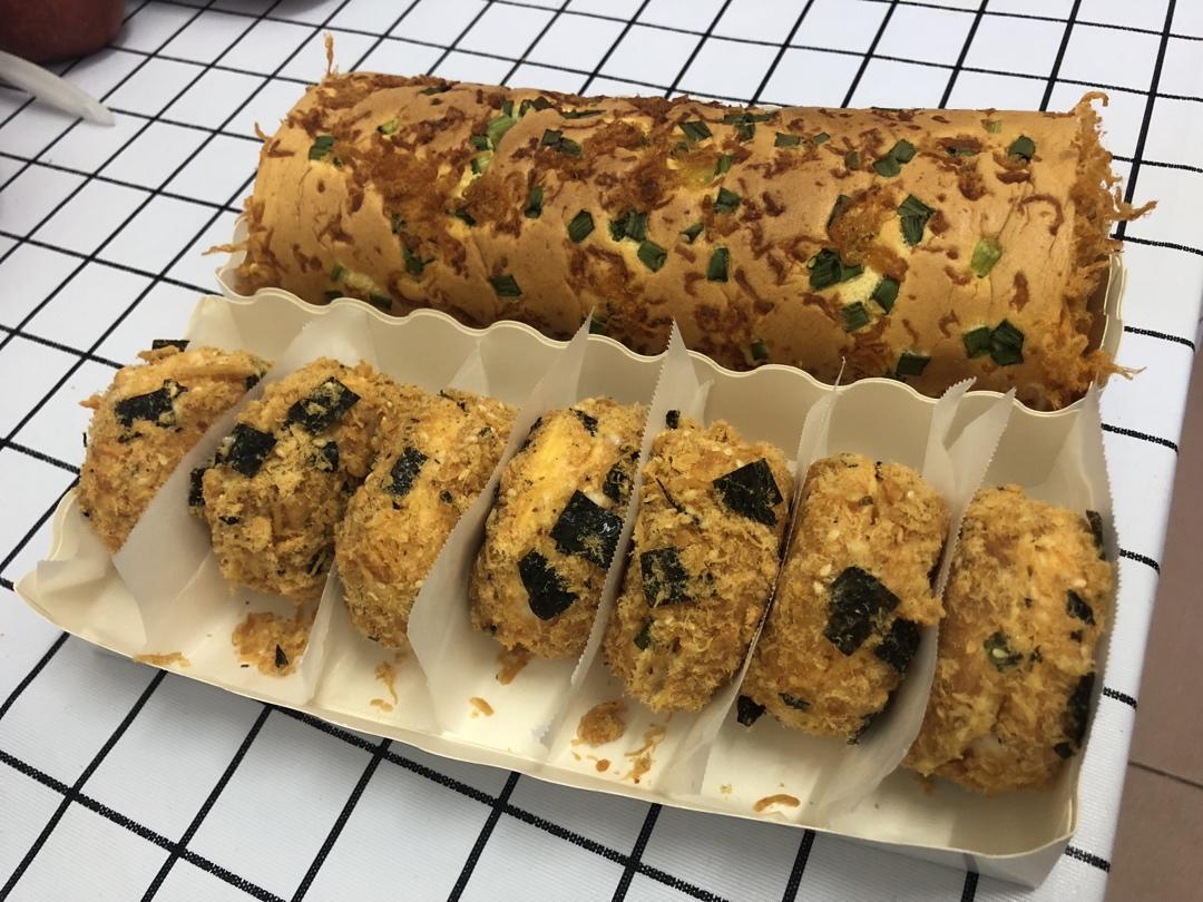 美味海苔肉松小贝