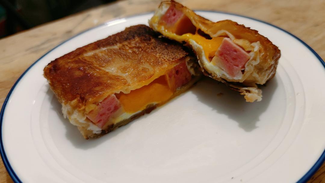 手抓饼创意吃法