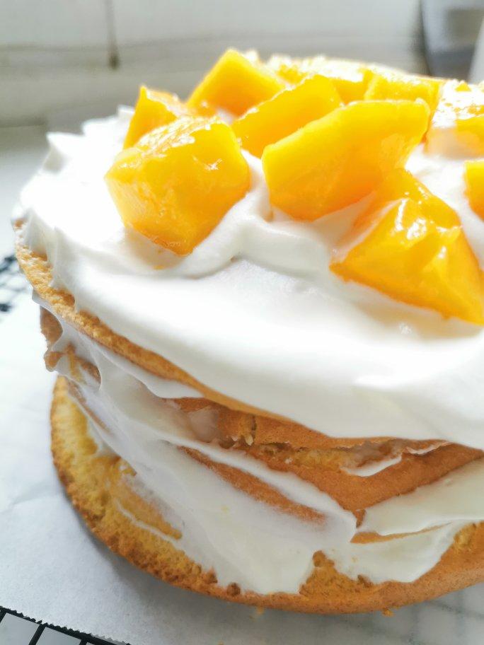 6寸基础戚风（蛋糕胚）