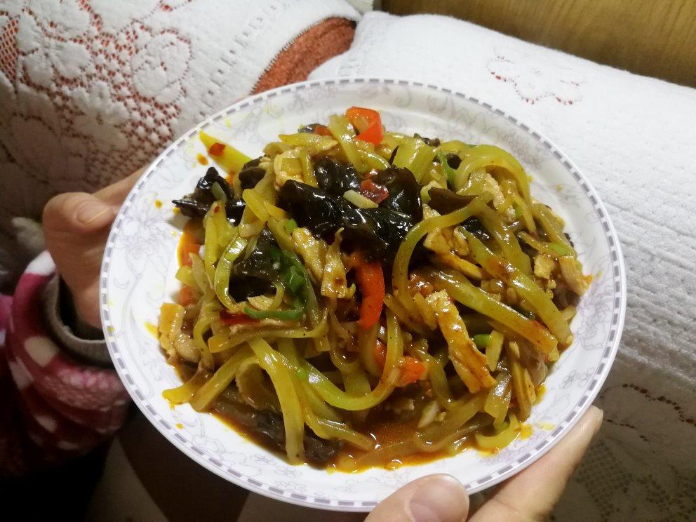 鱼香肉丝