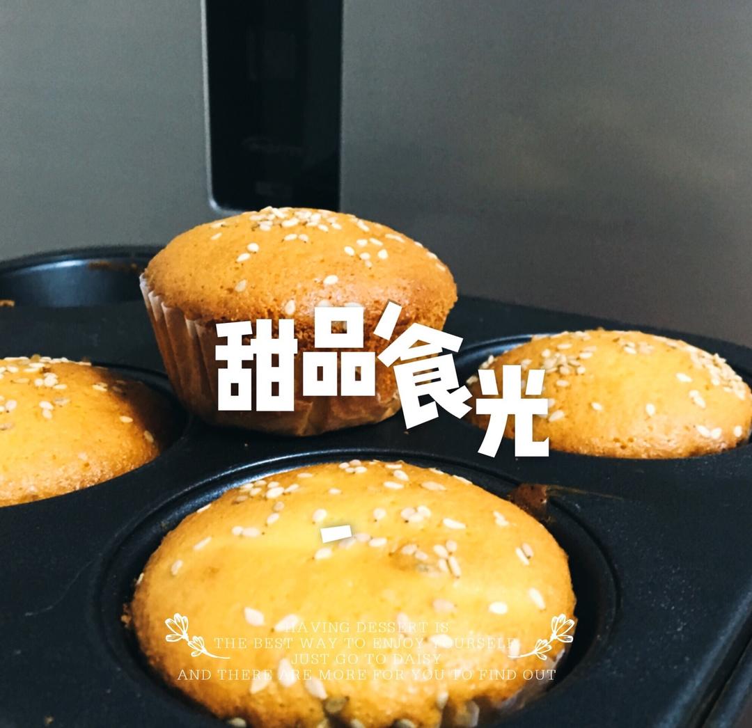 无油无水老式小蛋糕