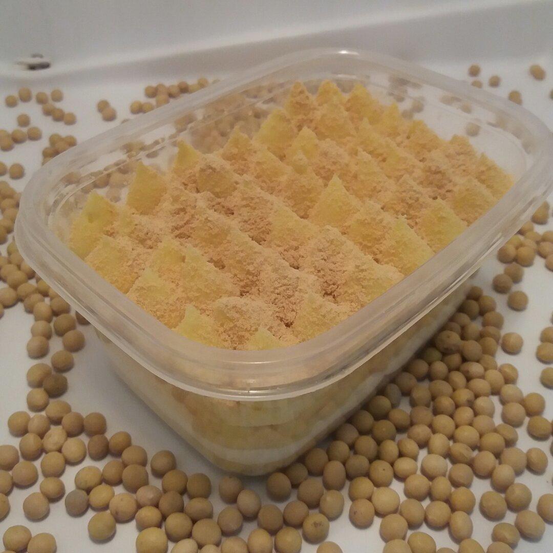 日式豆乳盒子蛋糕
