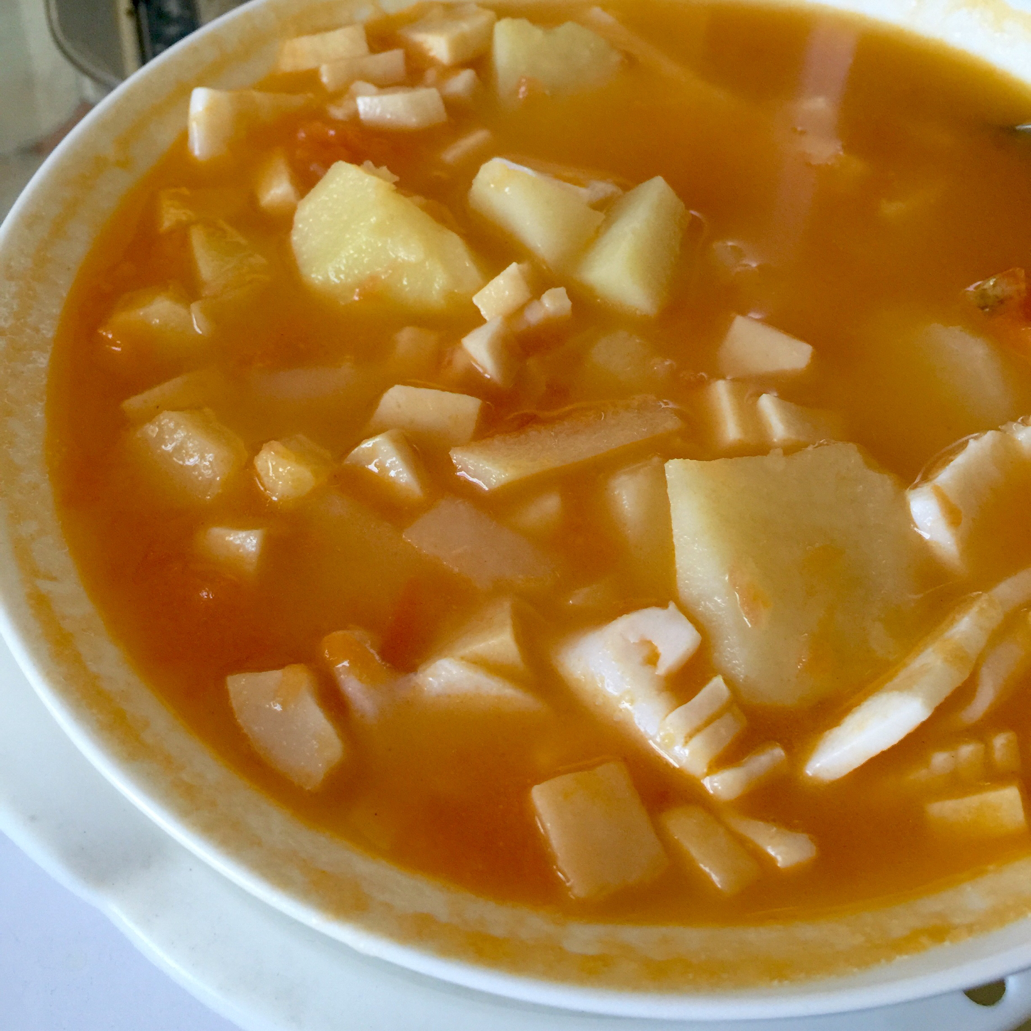 番茄土豆浓汤