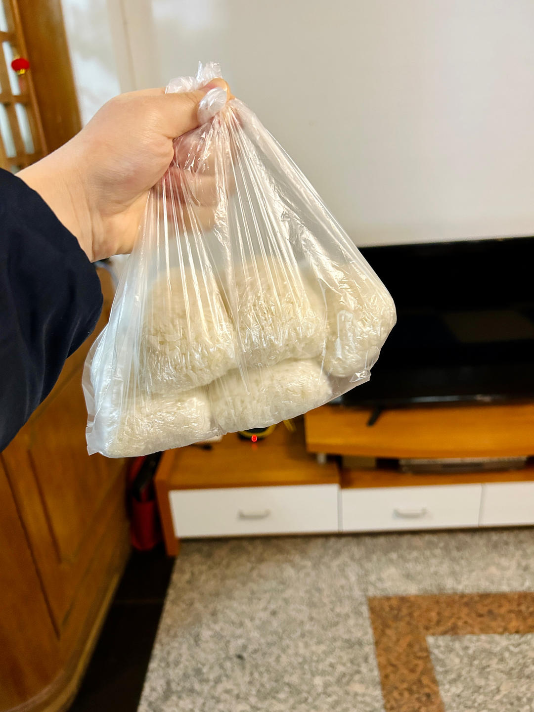 米饭冷冻保存法