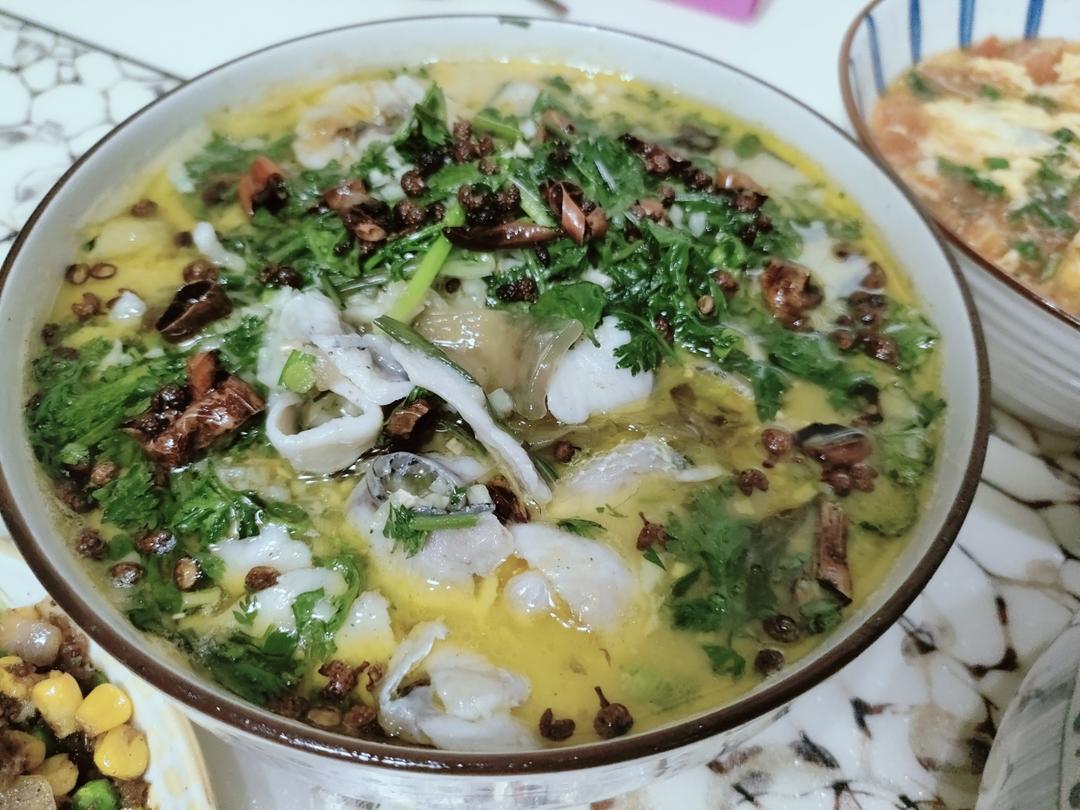 家常酸菜鱼