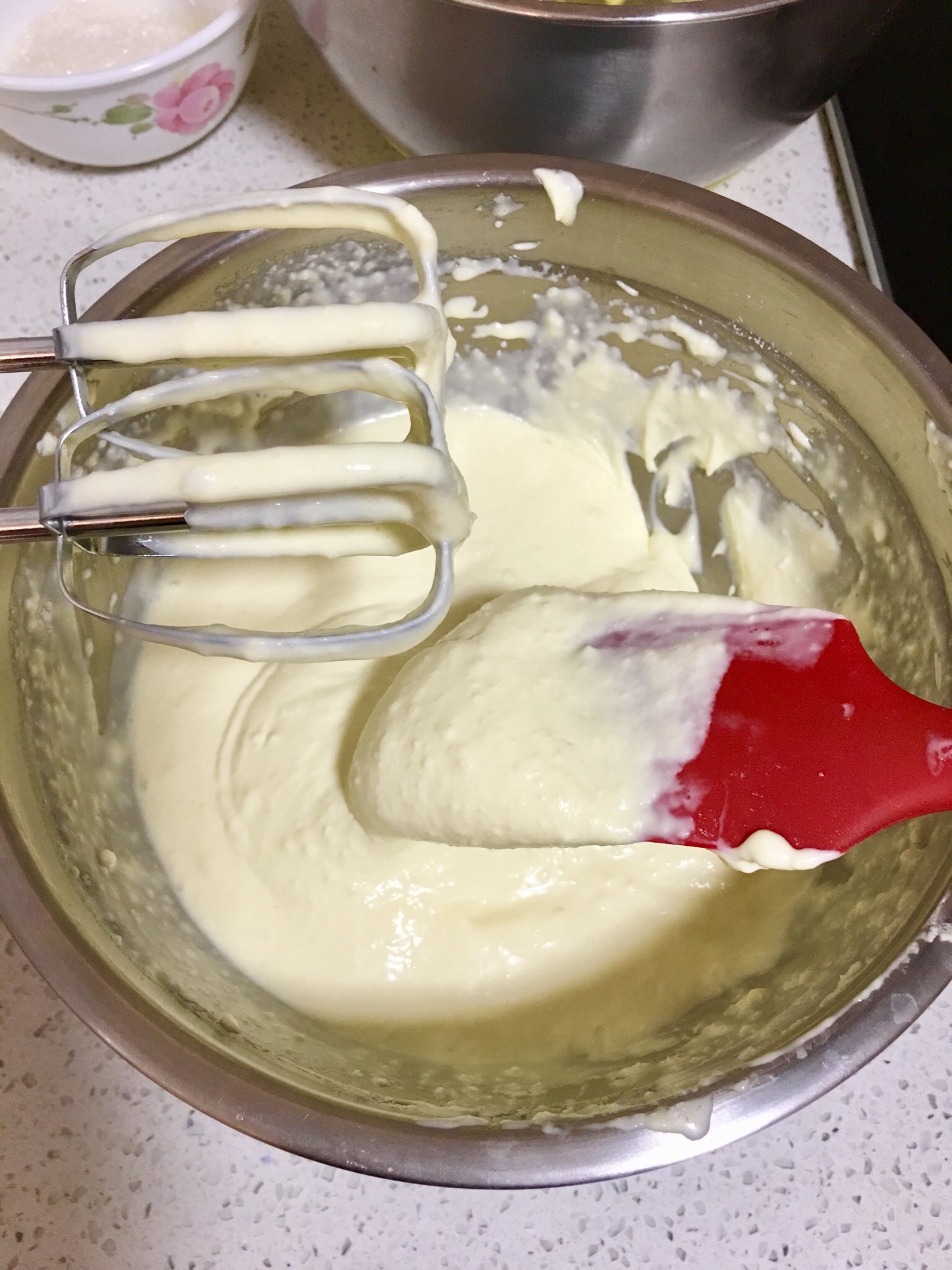 淡奶油蛋糕的做法 步骤3